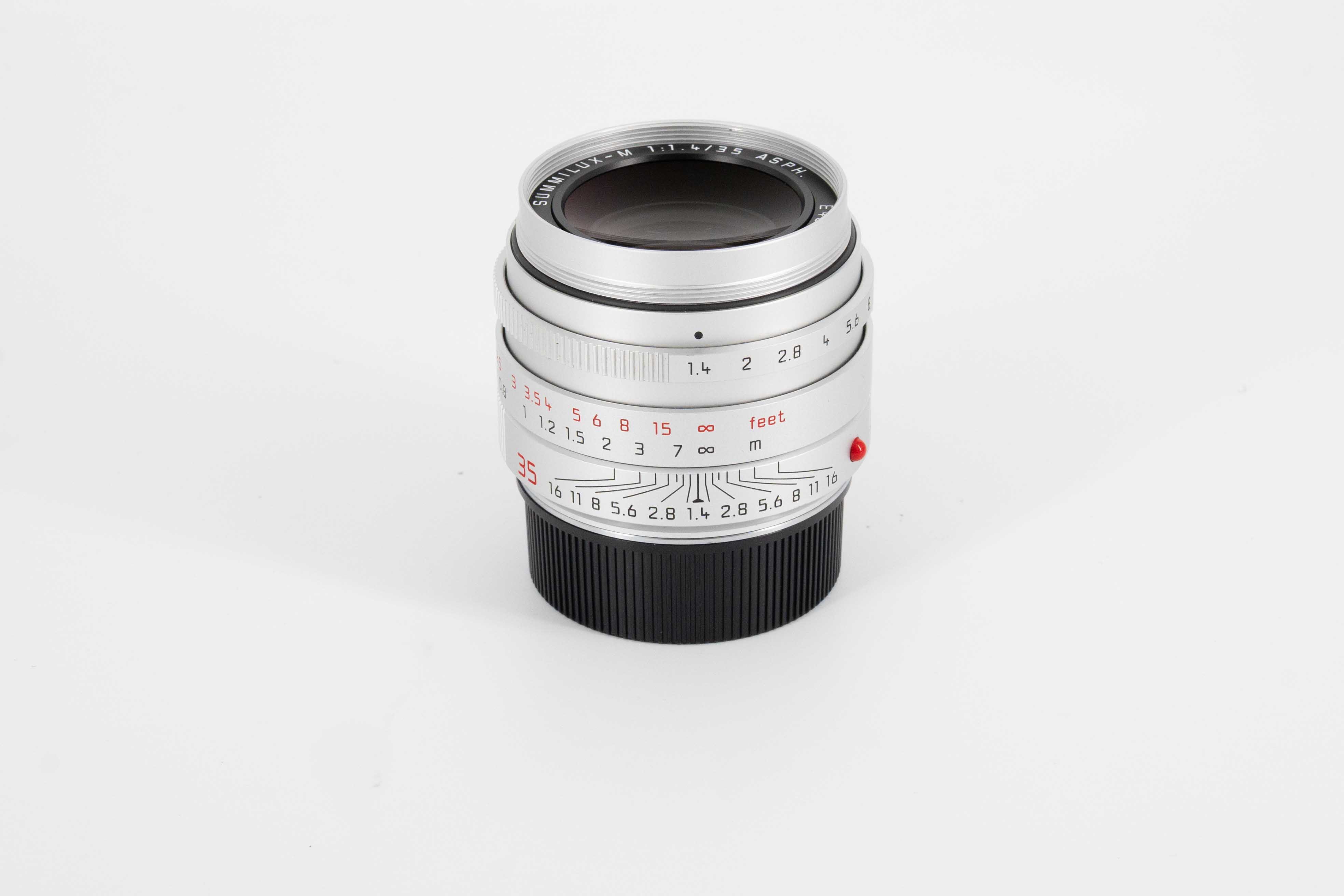 SUMMILUX-M 1.4/35mm ASPH., silbern