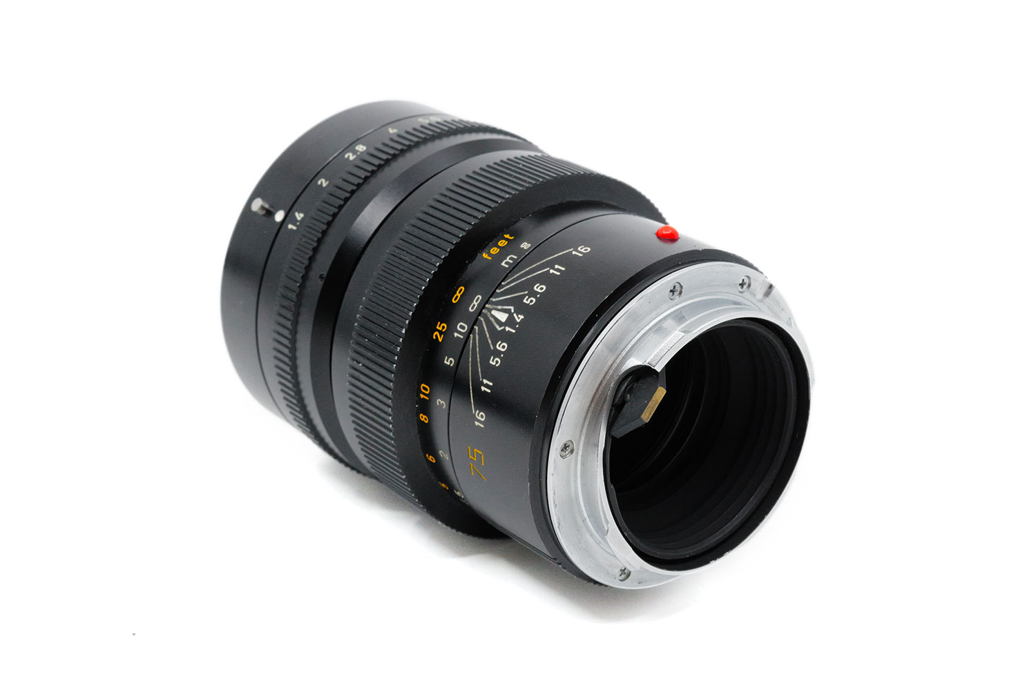 Leica Summilux-M 1.4/75mm V1 Black (11814)