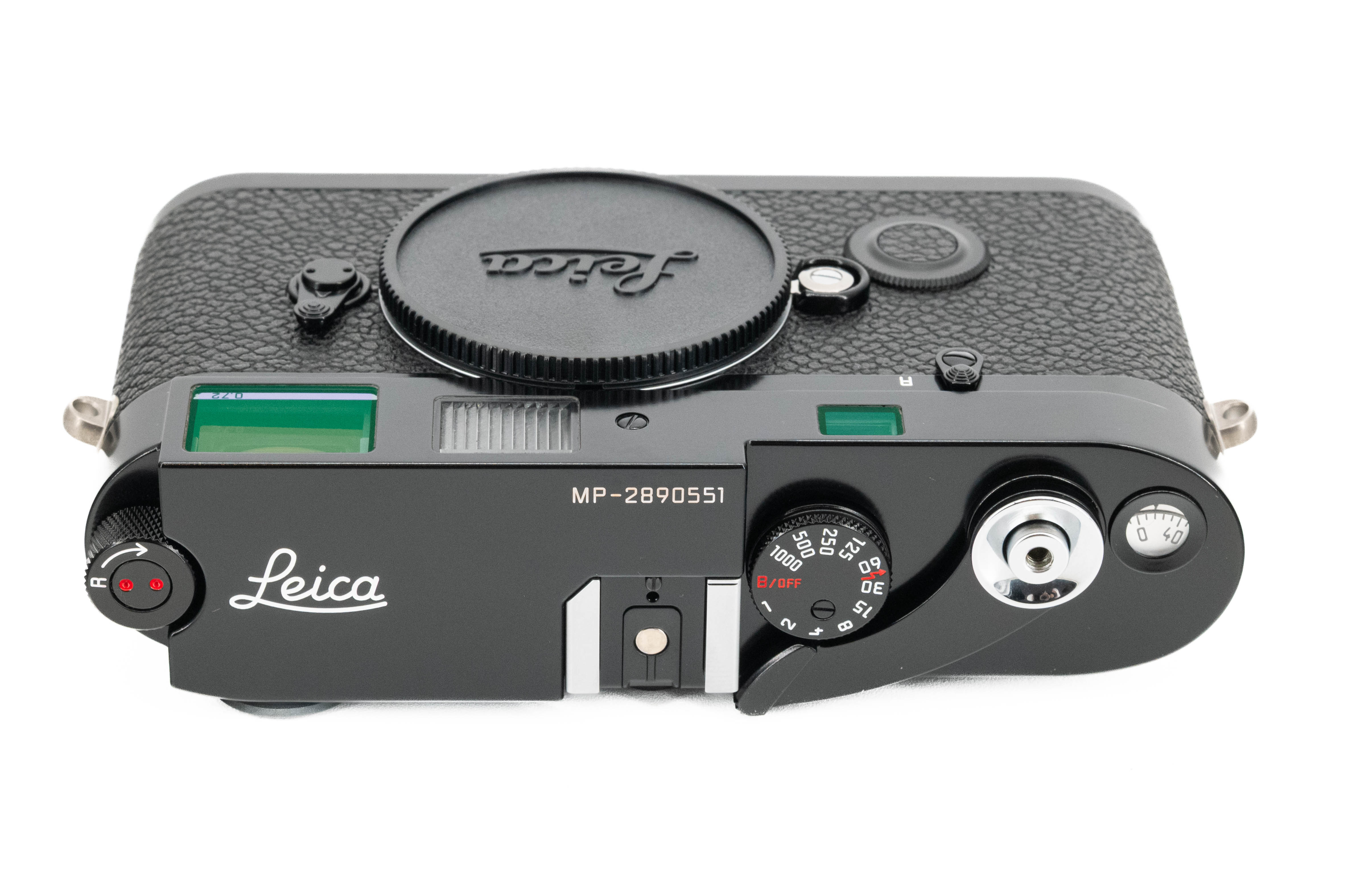 Leica MP Black Paint First Batch 10302