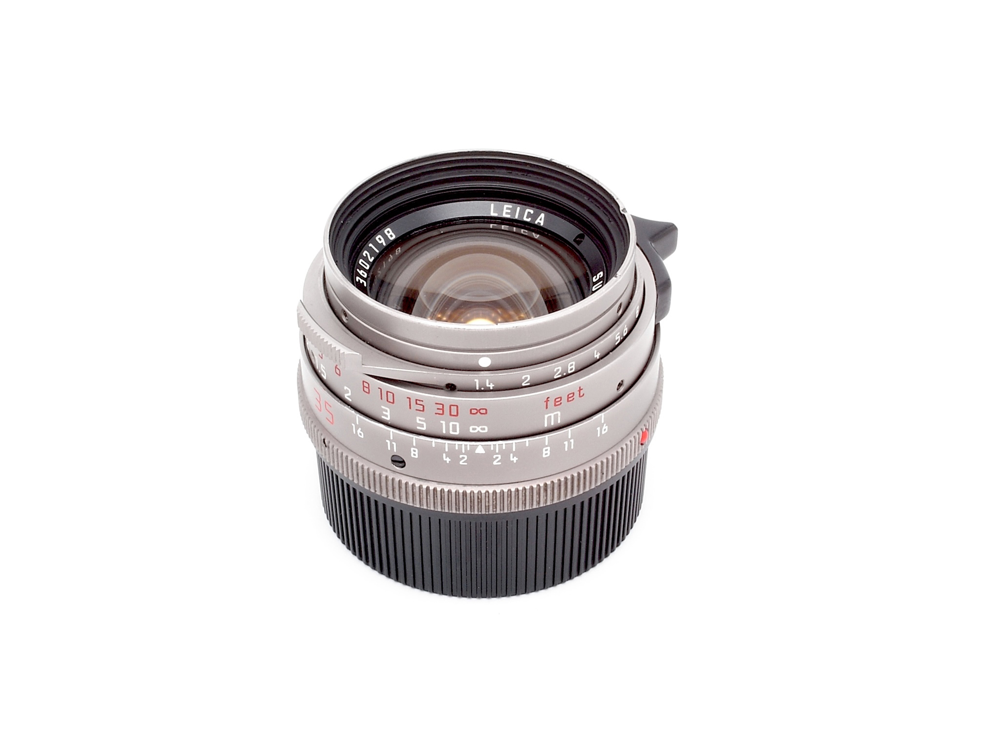Leica Summilux-M 1,4/35mm titanized