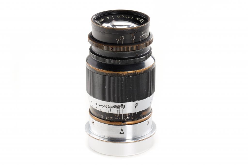 Leica Elmar 4/9cm black/chrome Leica Elmar 4/9cm black/chrome