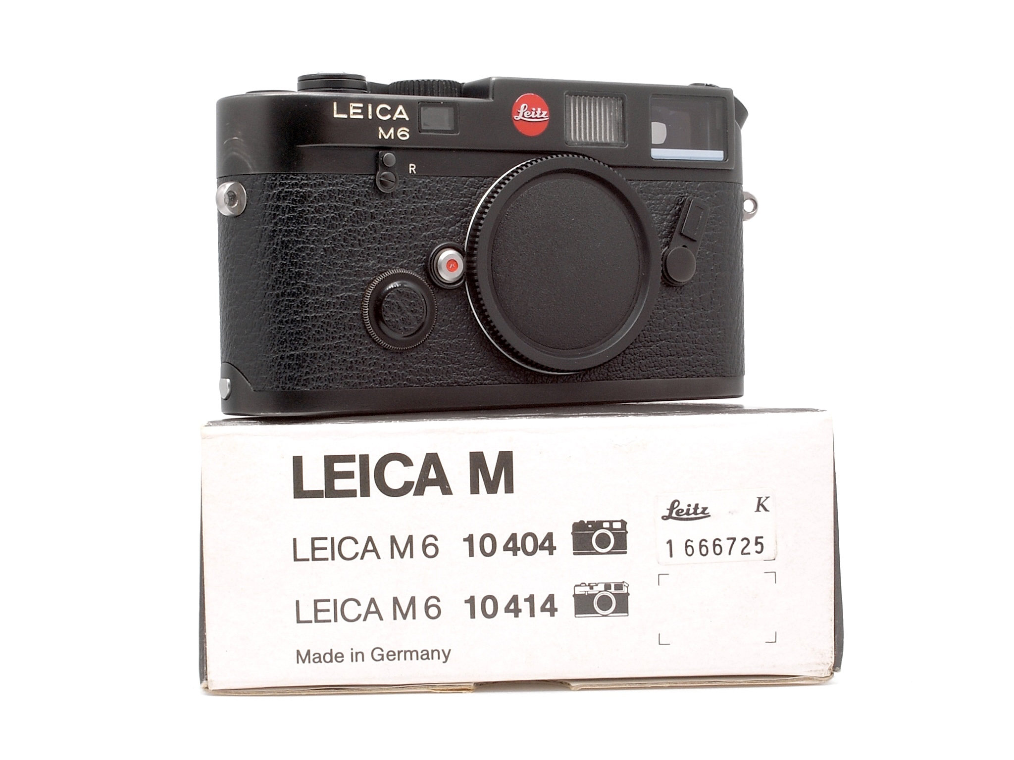 Leitz M6 black