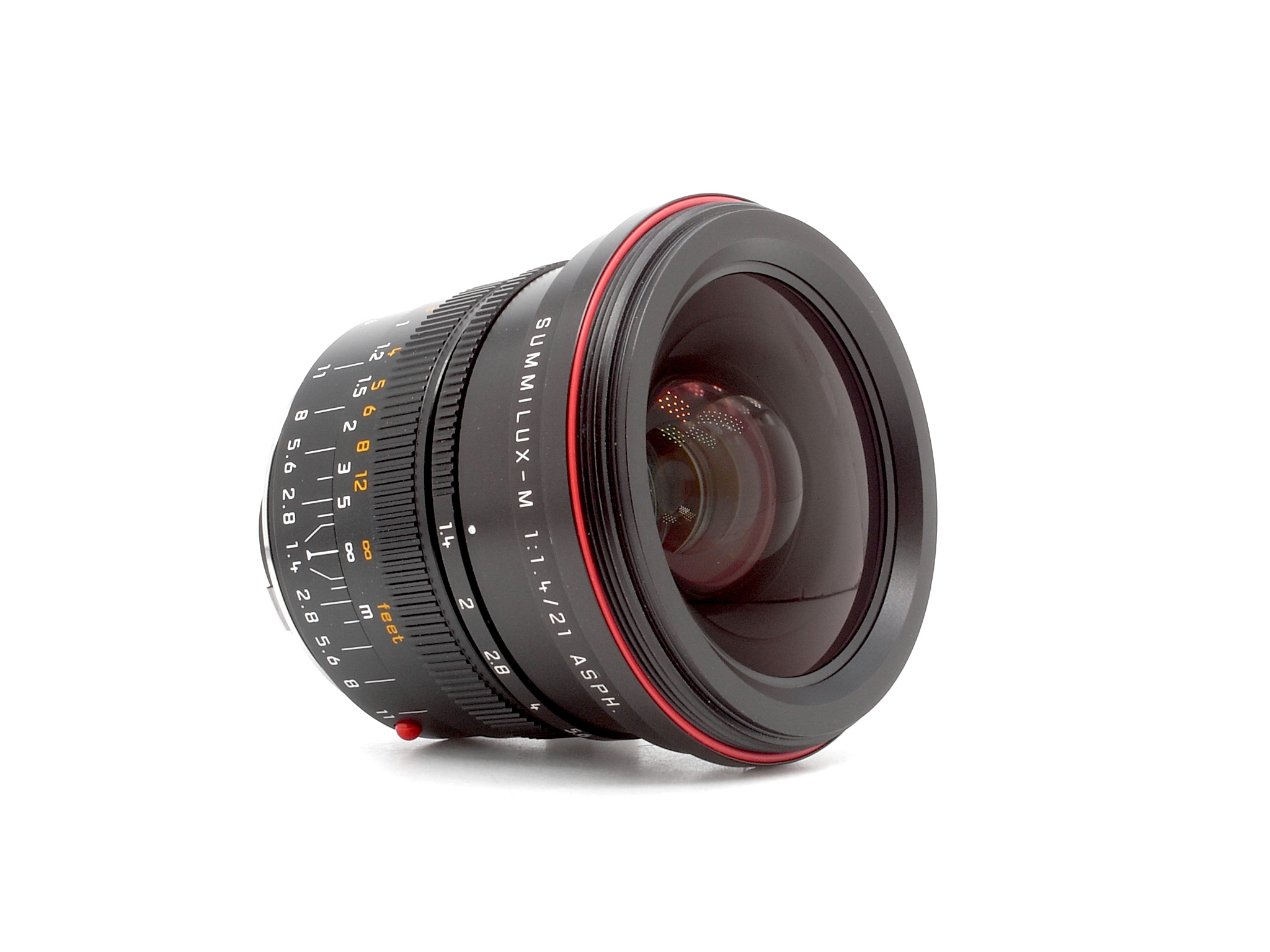Leica Summilux-M 1.4/21mm ASPH. black 6Bit Leica Summilux-M 1.4/21mm ASPH. black 6Bit