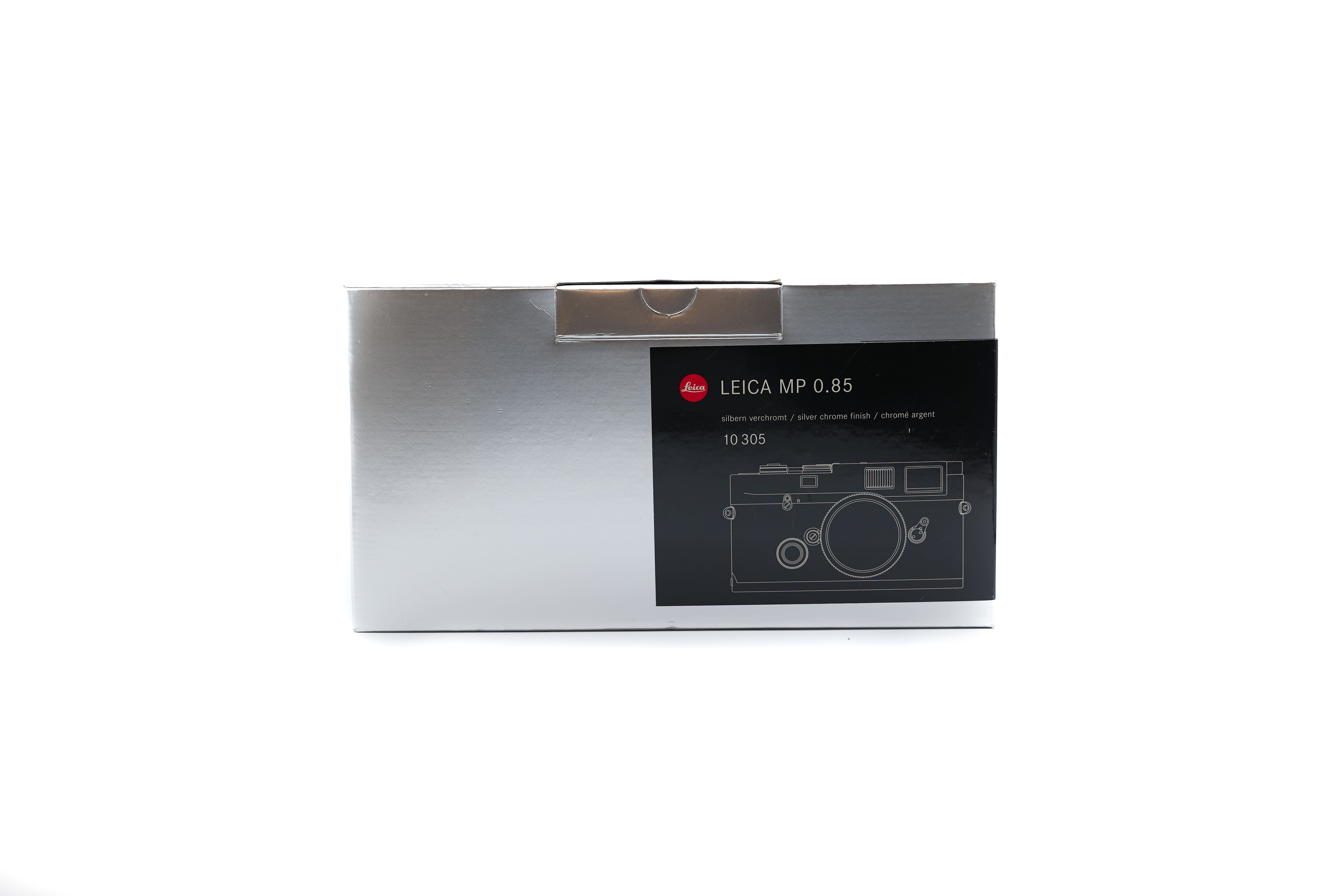 Leica MP 0.85 Silver