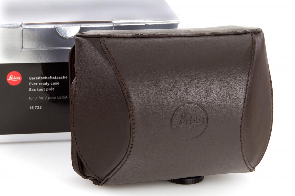 Leica 18752 Leather Case f. D-Lux 5