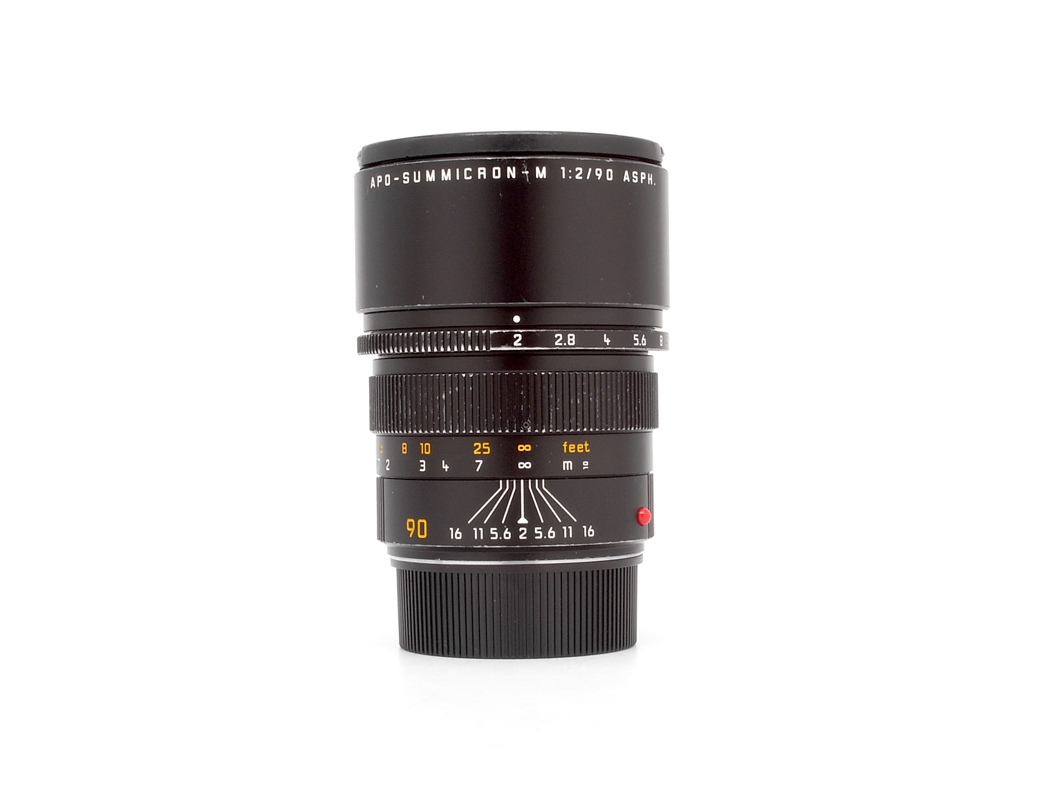 Leica APO-Summicron-M 2.0/90mm ASPH. 6Bit