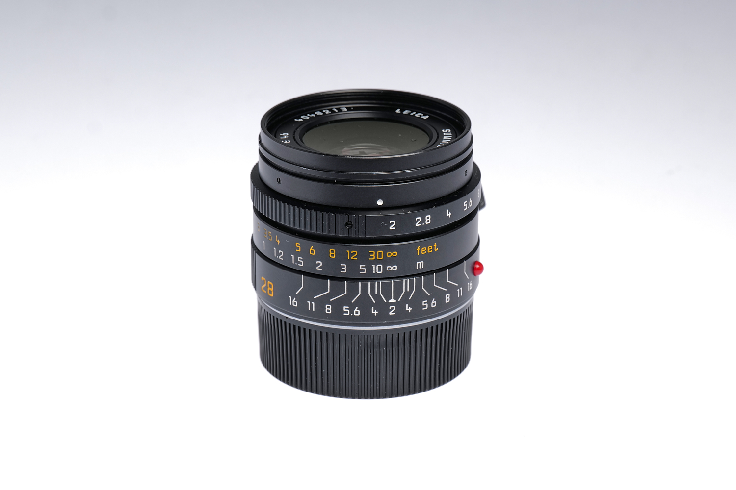 Leica SUMMICRON-M 2/28 mm ASPH.,black Leica SUMMICRON-M 2/28 mm ASPH.,black