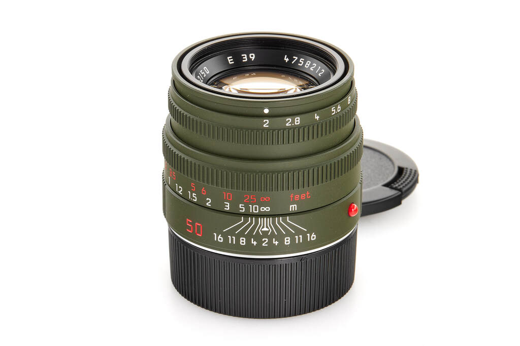 Leica Summicron-M 11824 2/50mm Safari 6-bit