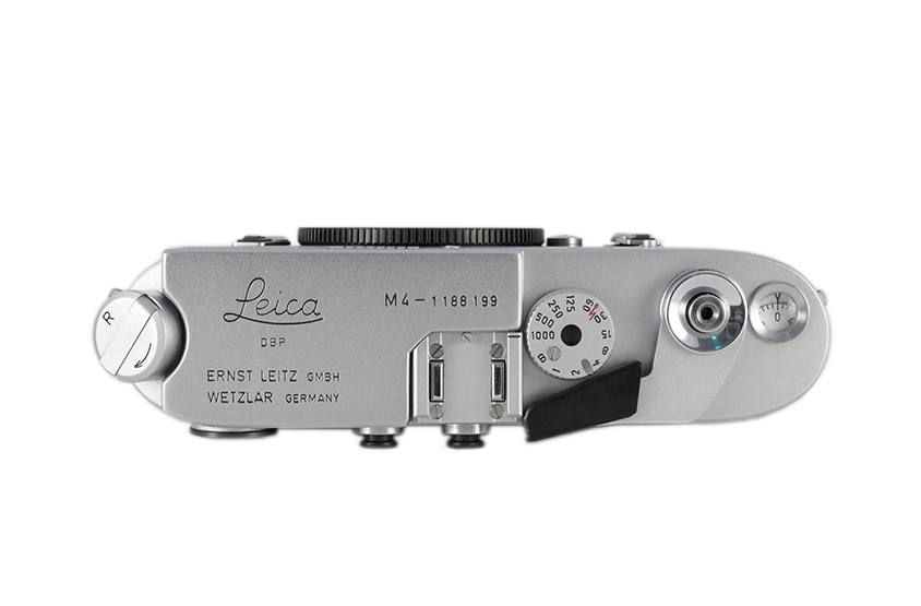 Leica M4 silver chrome plated 10400