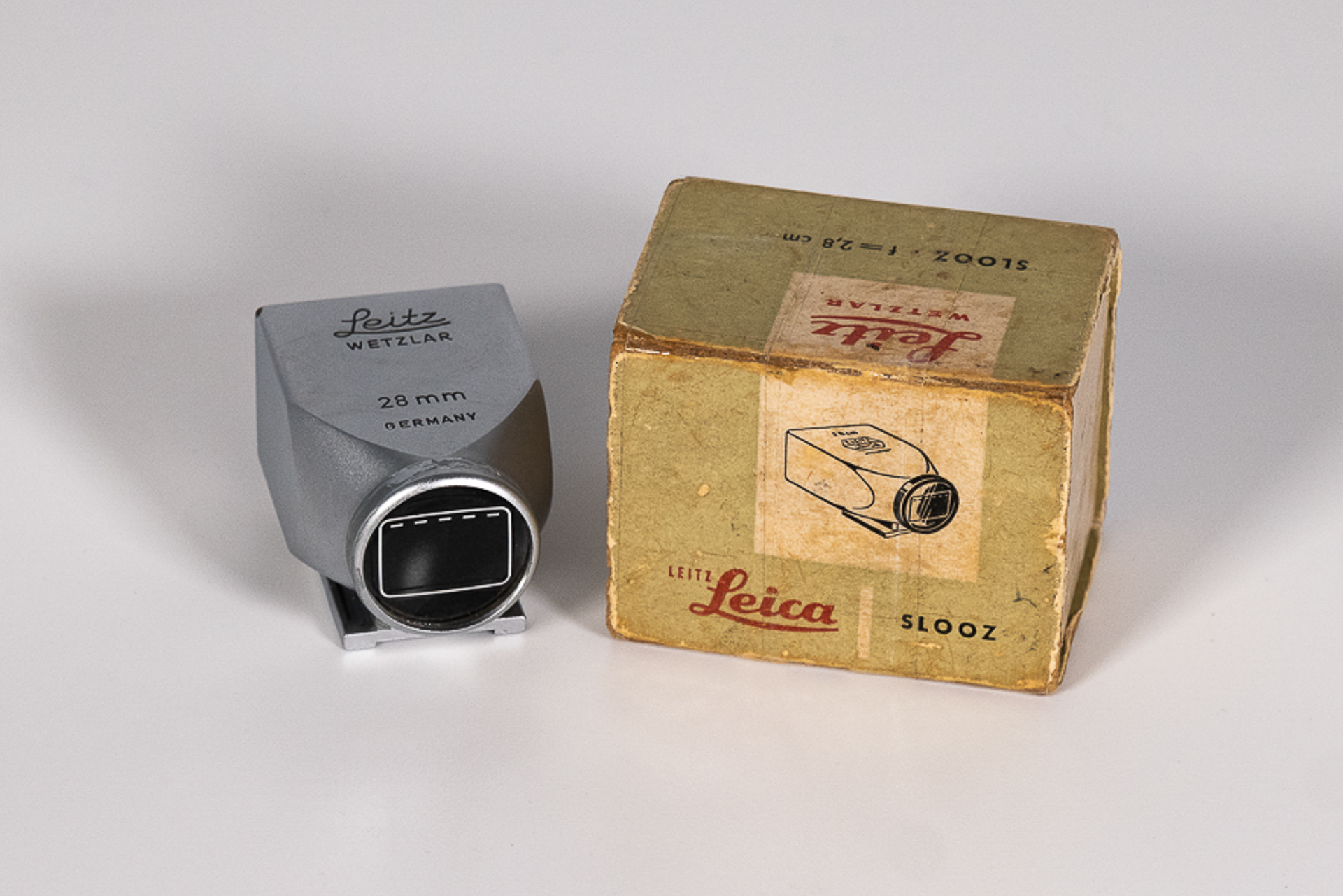 Leica 28mm finder chrome SH001