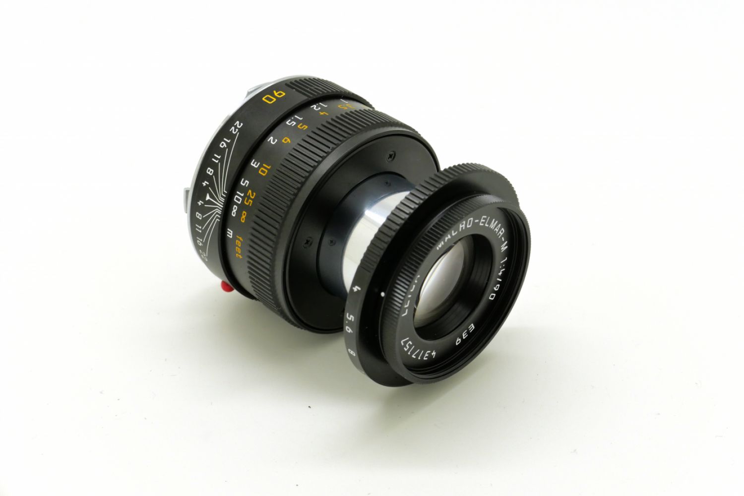 Leica Macro-Elmar-M 4/90mm Black