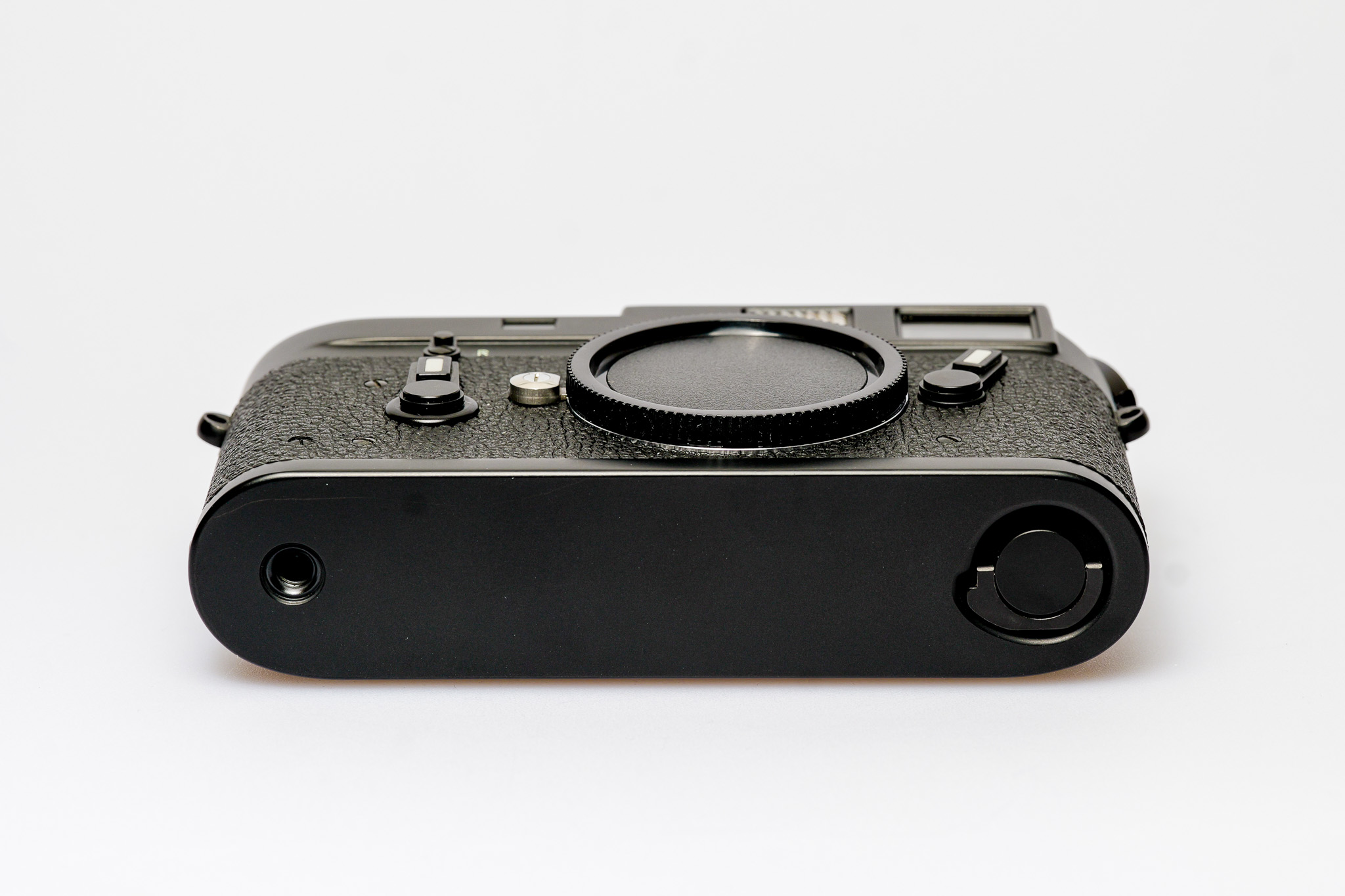Leica M4 schwarz verchromt