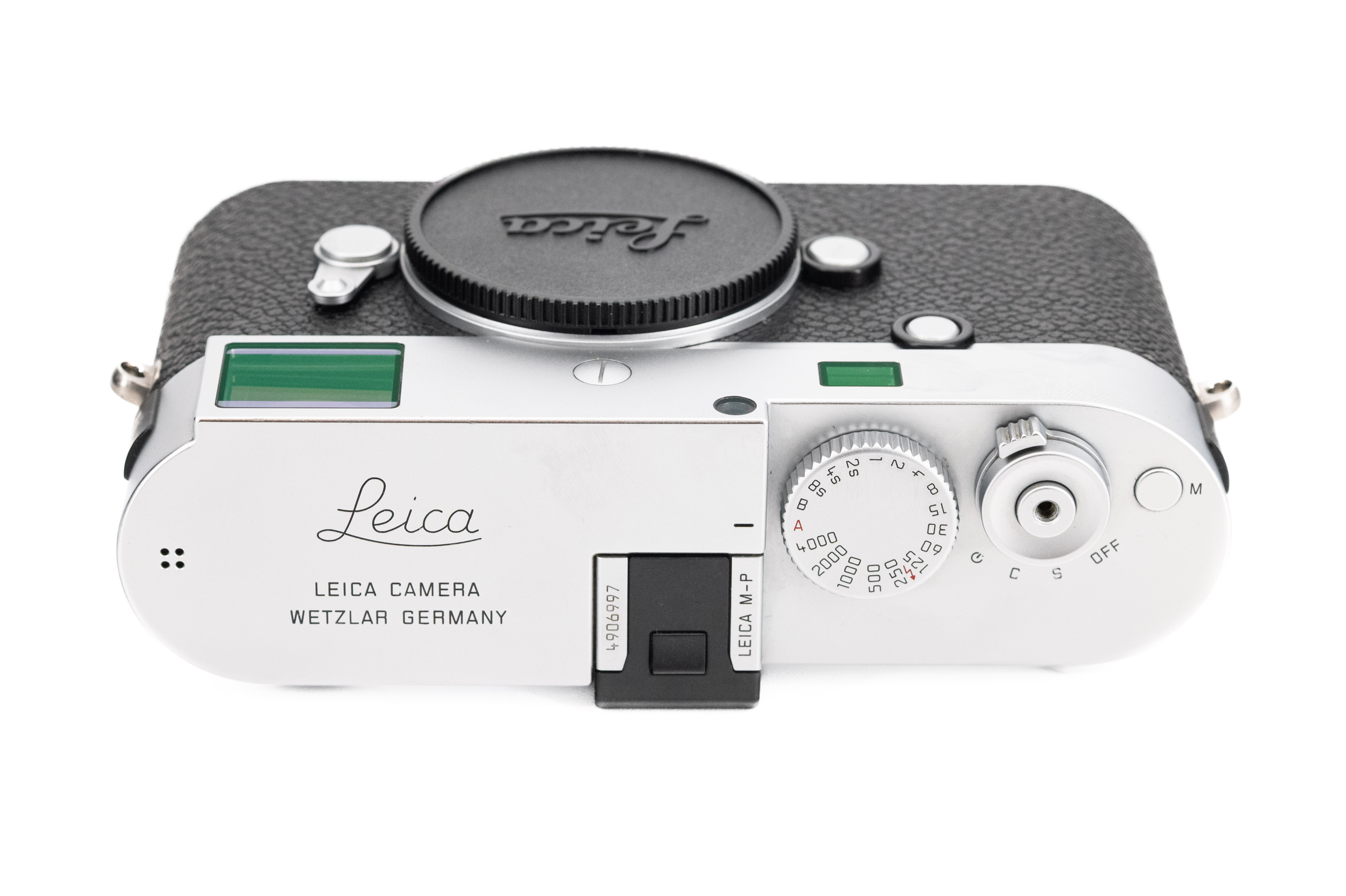 Leica M-P typ 240 Silver Chrome 10772