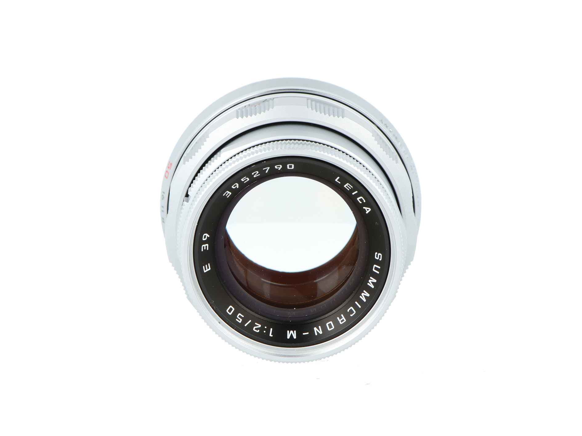 "SUMMICRON-M 50/f2 "50 anni" (11615) "SUMMICRON-M 50/f2 "50 anni" (11615)