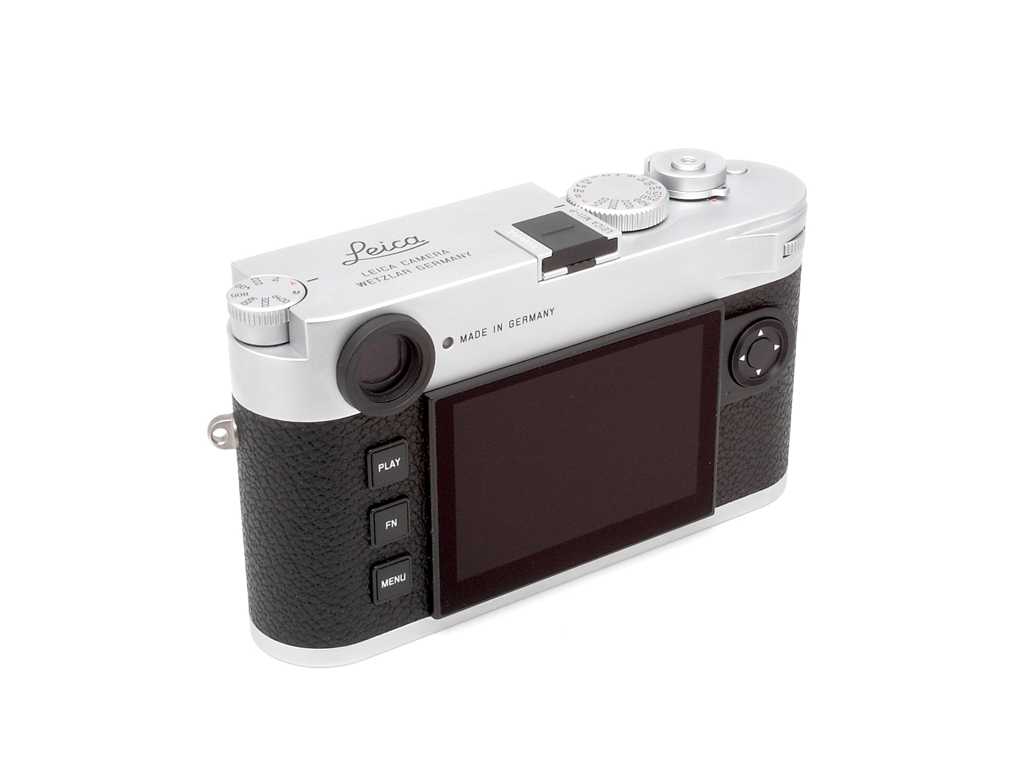 Leica M11-P silbern verchromt