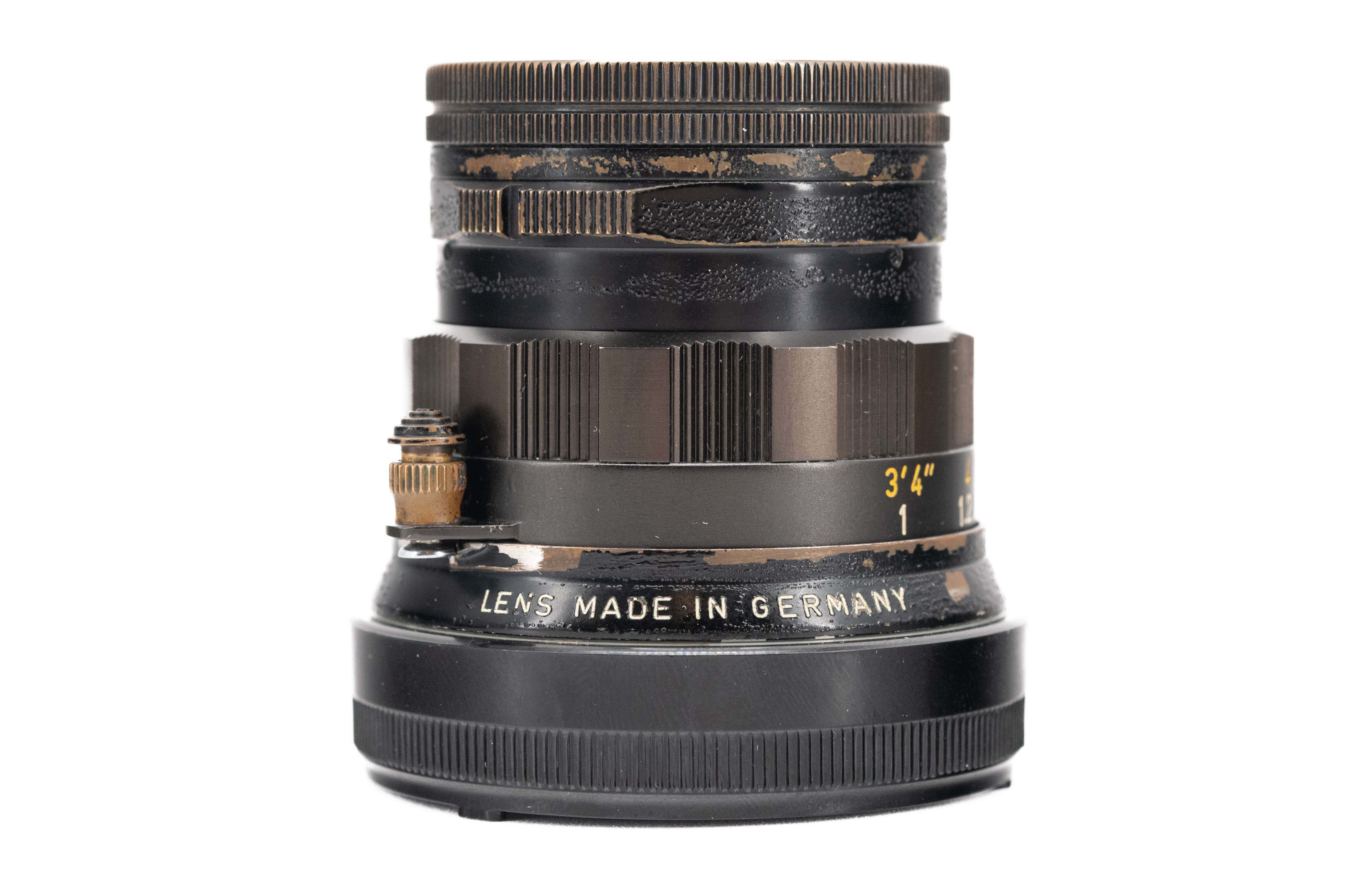 Leica Summicron-M 50mm f/2 Rigid Black Paint