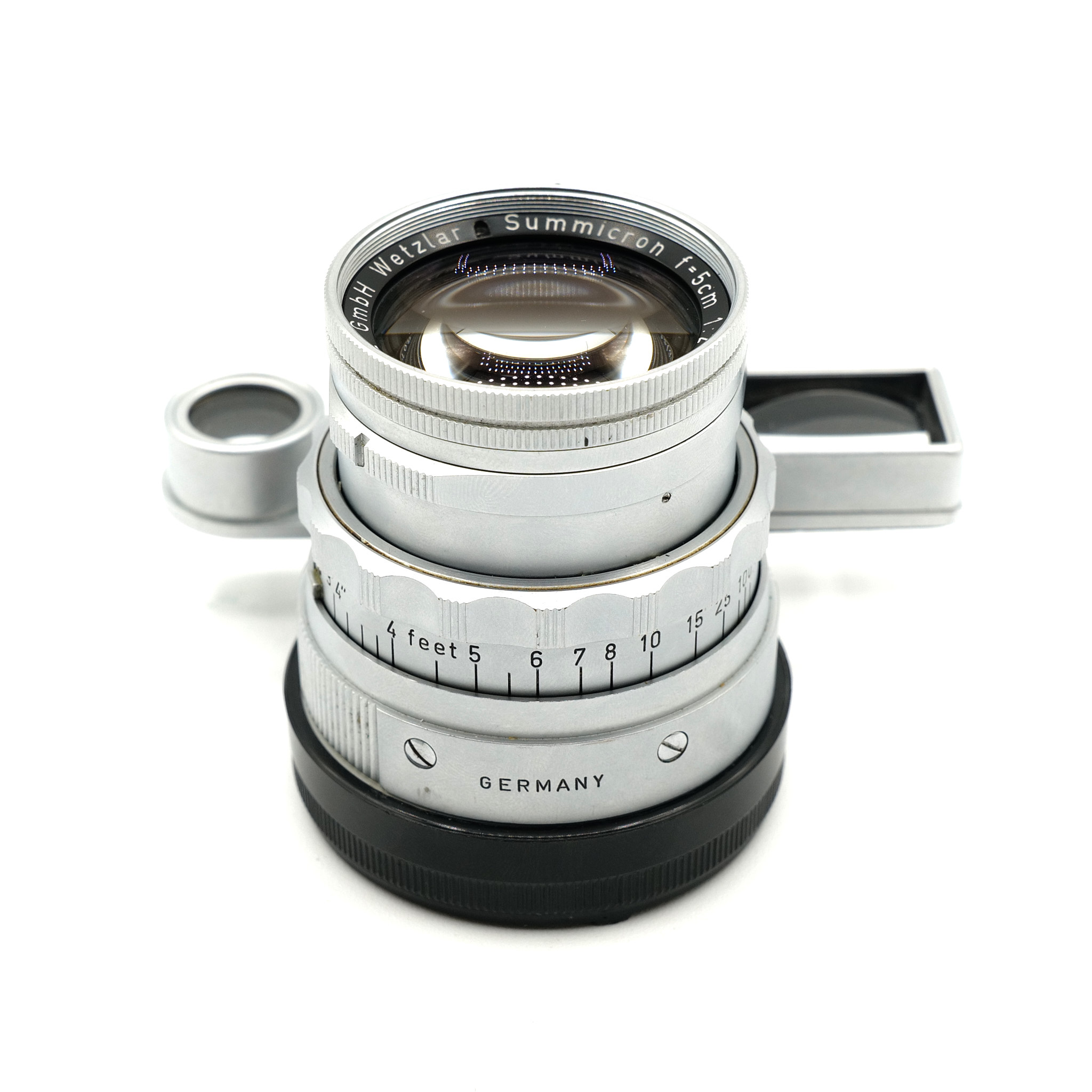 Leica Summicron-M 1:2 50mm Dual Range 