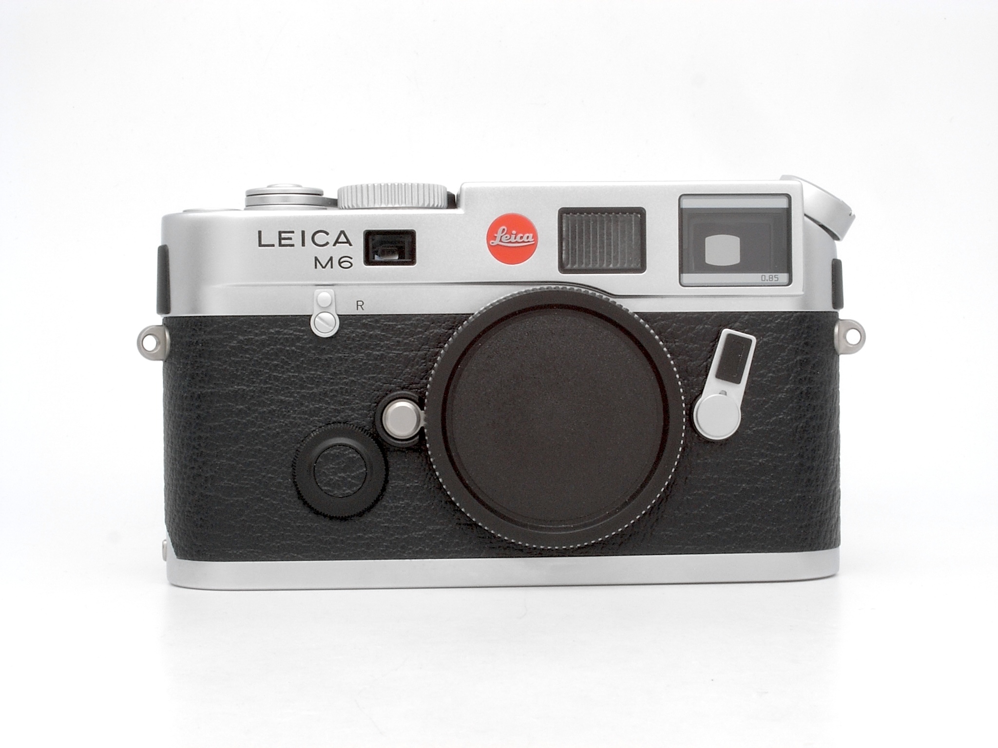 Leica M6 TTL 0.85 silver chrome plated