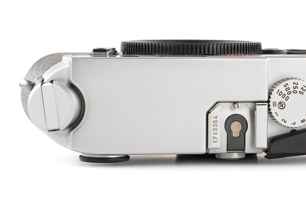 Leica M6 10414 chrome