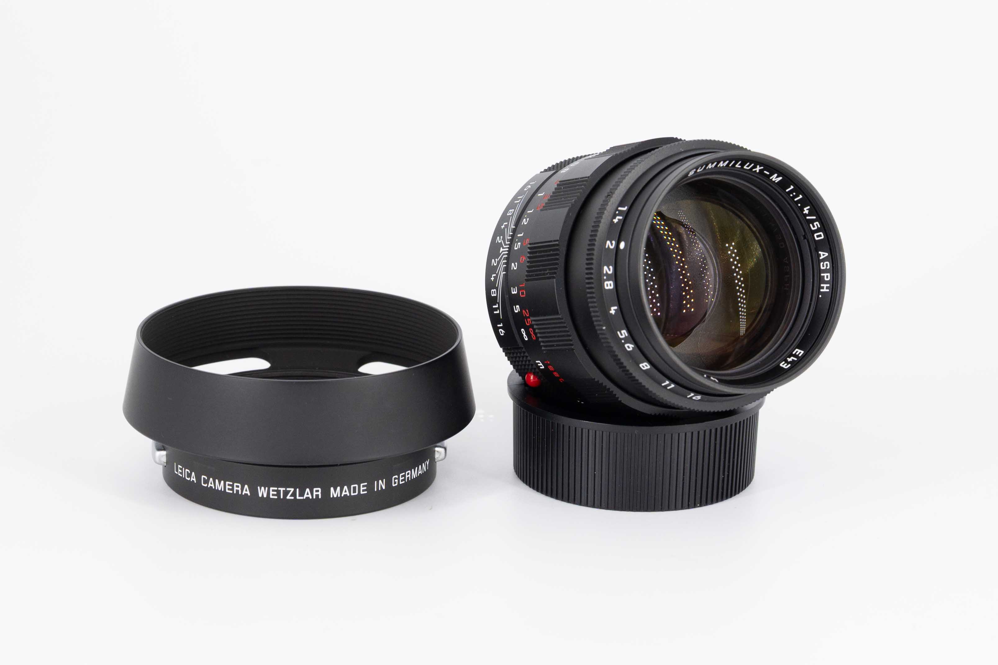 SUMMILUX-M 1.4/50mm ASPH., bw chrome