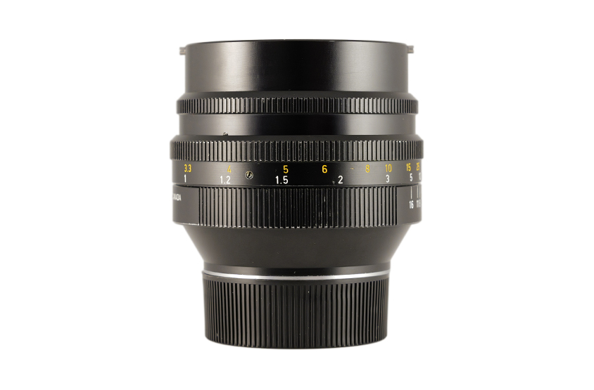 LEITZ CANADA NOCTILUX 1:1/50, schwarz eloxiert 11821