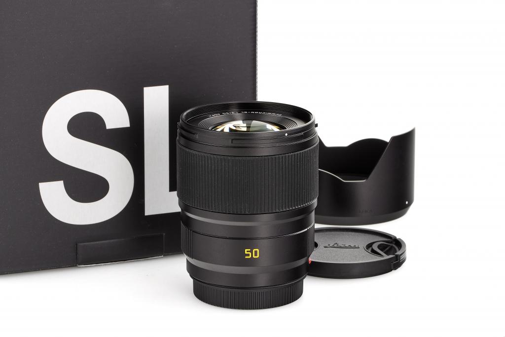 Leica Summicron SL 2/50mm ASPH 11193 - like new with full guarantee