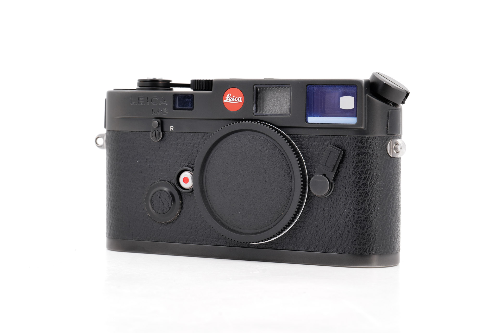 LEICA M6, BLACK CHROME-PLATED