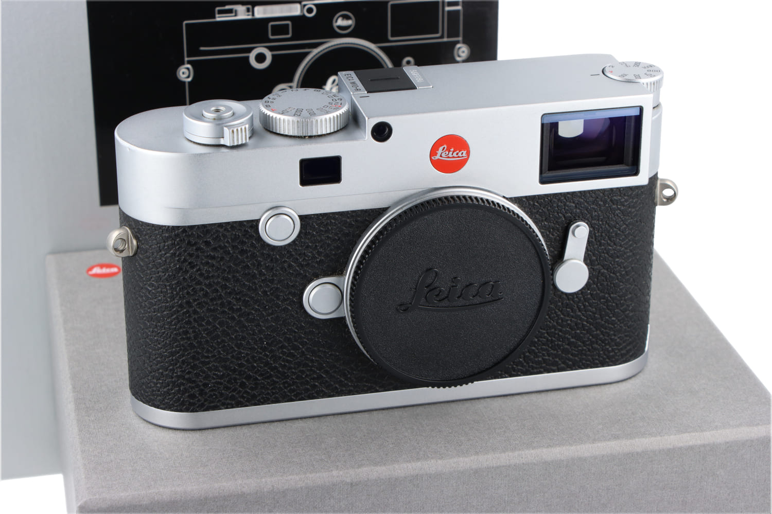 Leica M10-R Silver Chrome (20003)