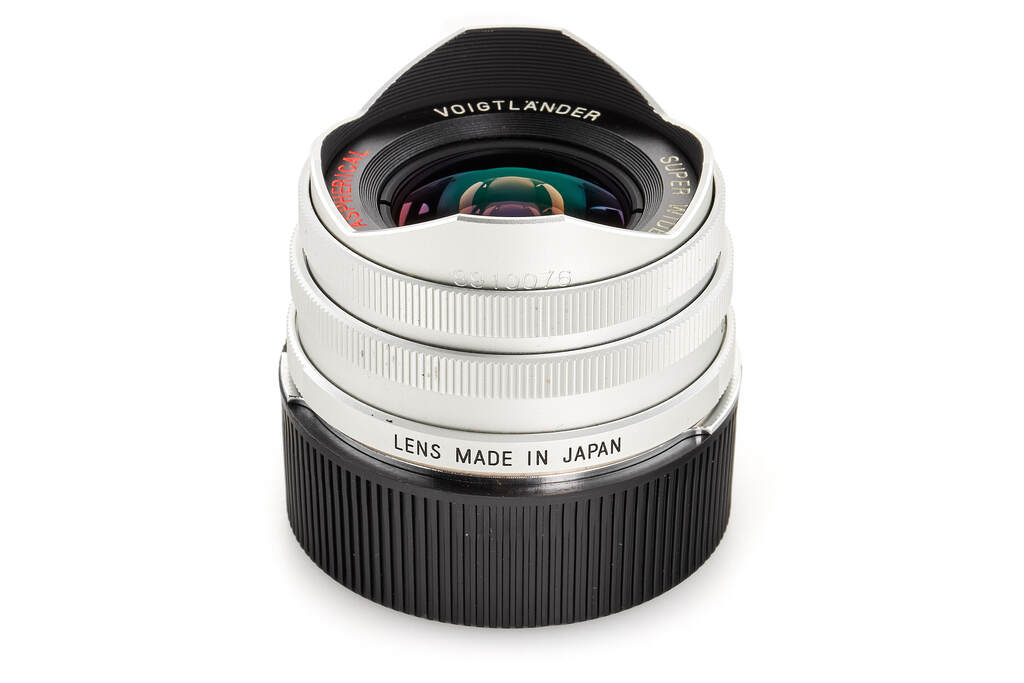 Voigtländer f. M39 15/4,5 Super Wide-Heliar Aspherical chrome Voigtländer f. M39 15/4,5 Super Wide-Heliar Aspherical chrome