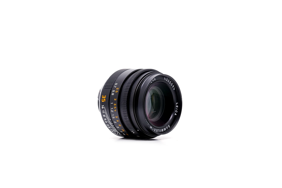 Leica Summilux-M 1,4/35mm ASPH., black
