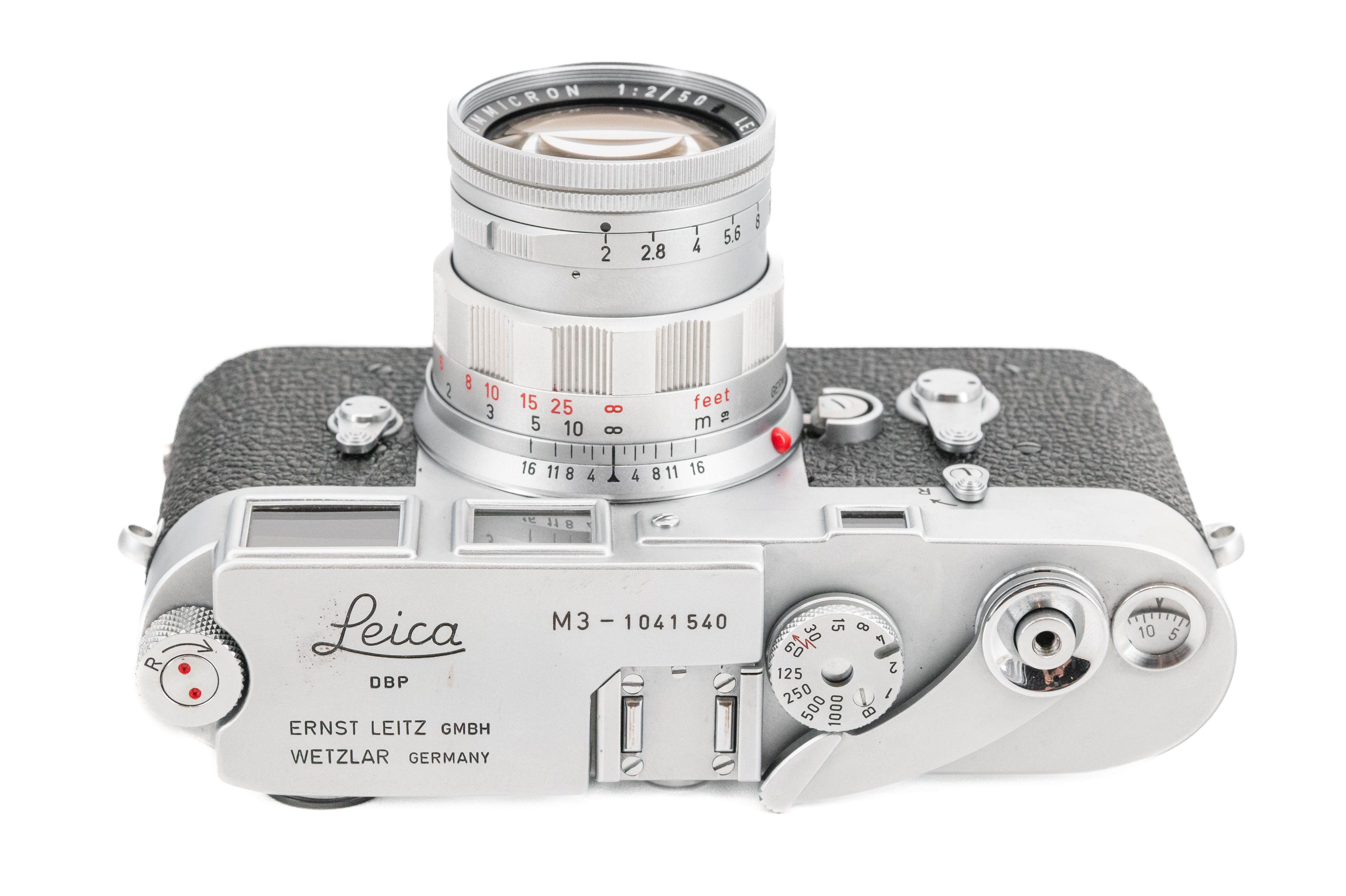 Leica M3 Chrome Single Stroke Outfit 10150