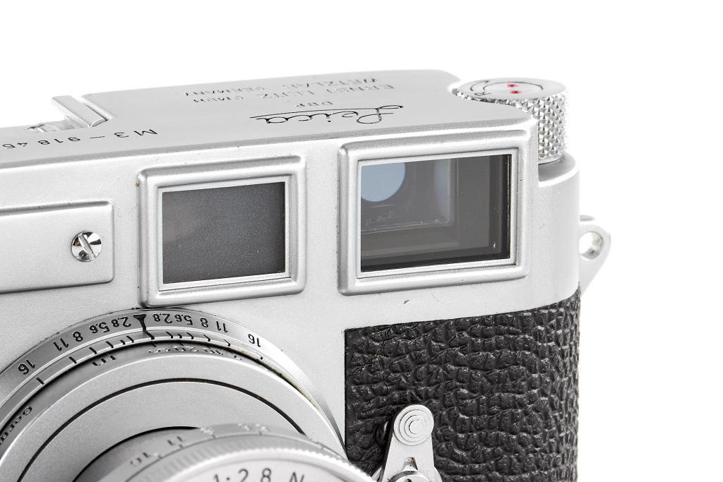 Leica M3 chrome Double Stroke outfit CLA
