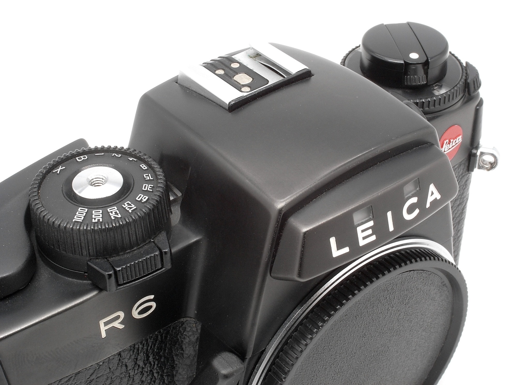 Leica R6 schwarz