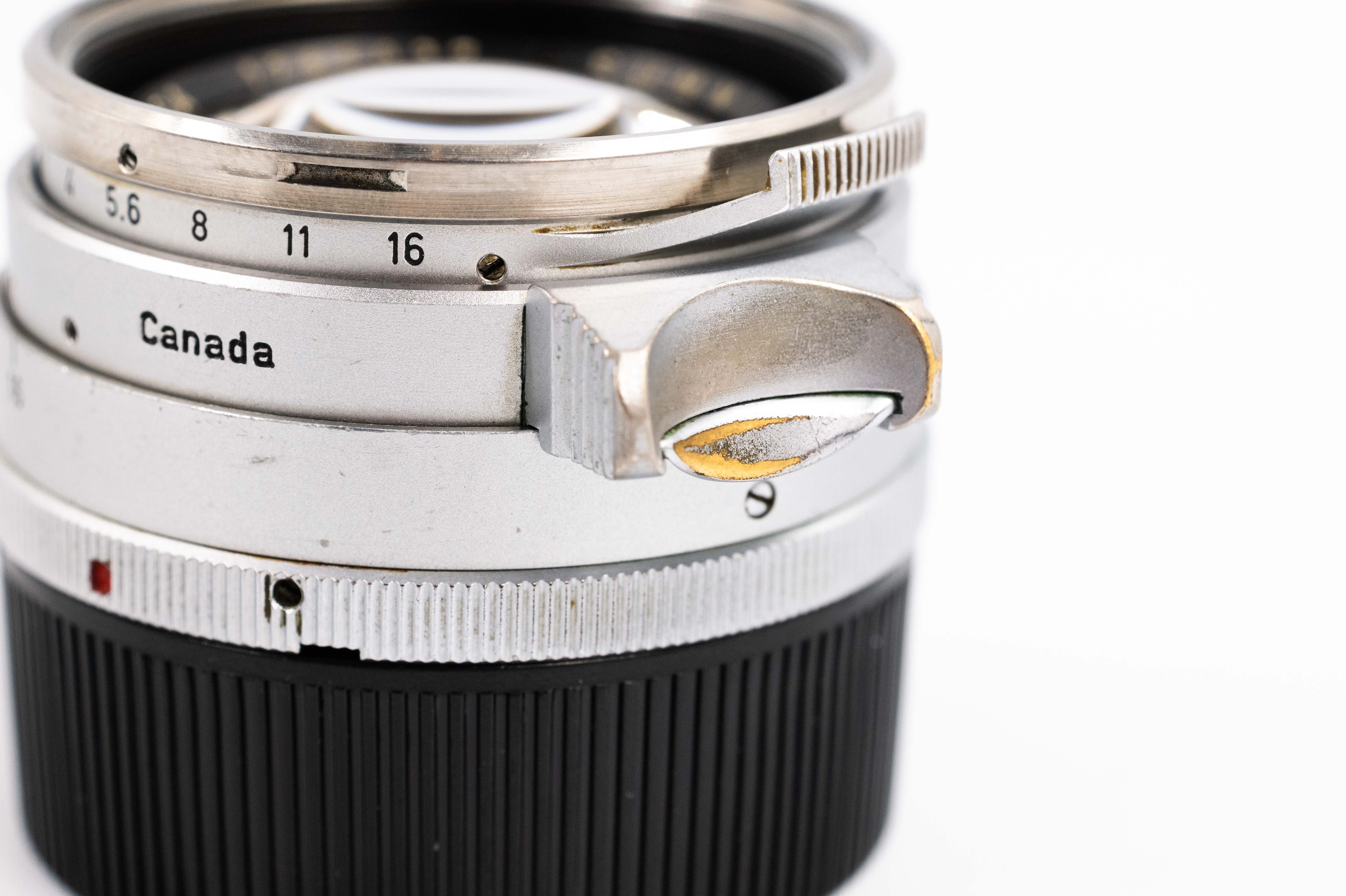 Leica Summilux-M 35mm f/1.4 Steel Rim M2 11870