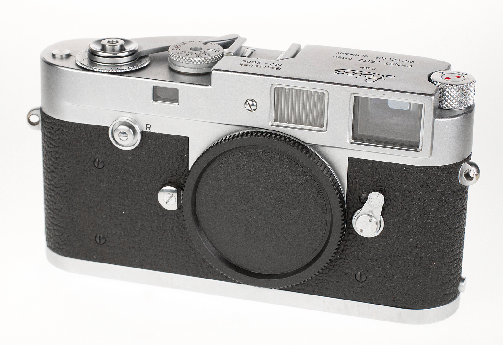 Leica M2 Betriebsk. #2006 Button Rewind 10300 Leica M2 Betriebsk. #2006 Button Rewind 10300