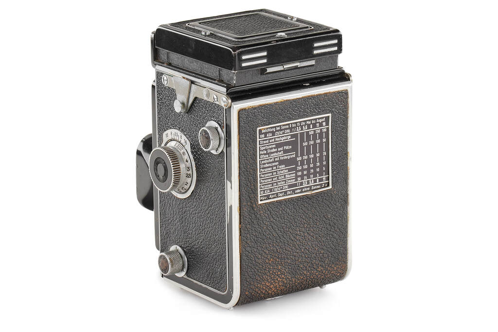 Rolleiflex 3,5A Tessar