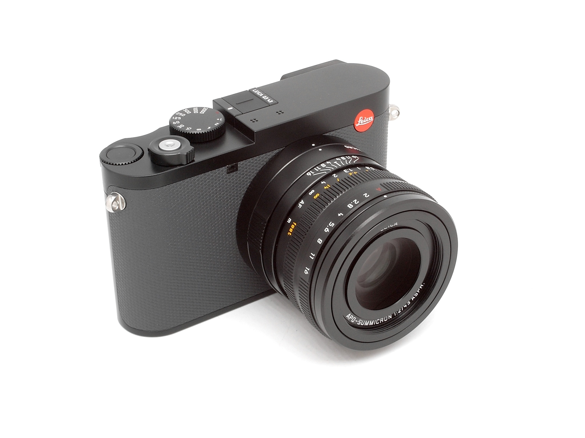 Leica Q3 43 schwarz lack