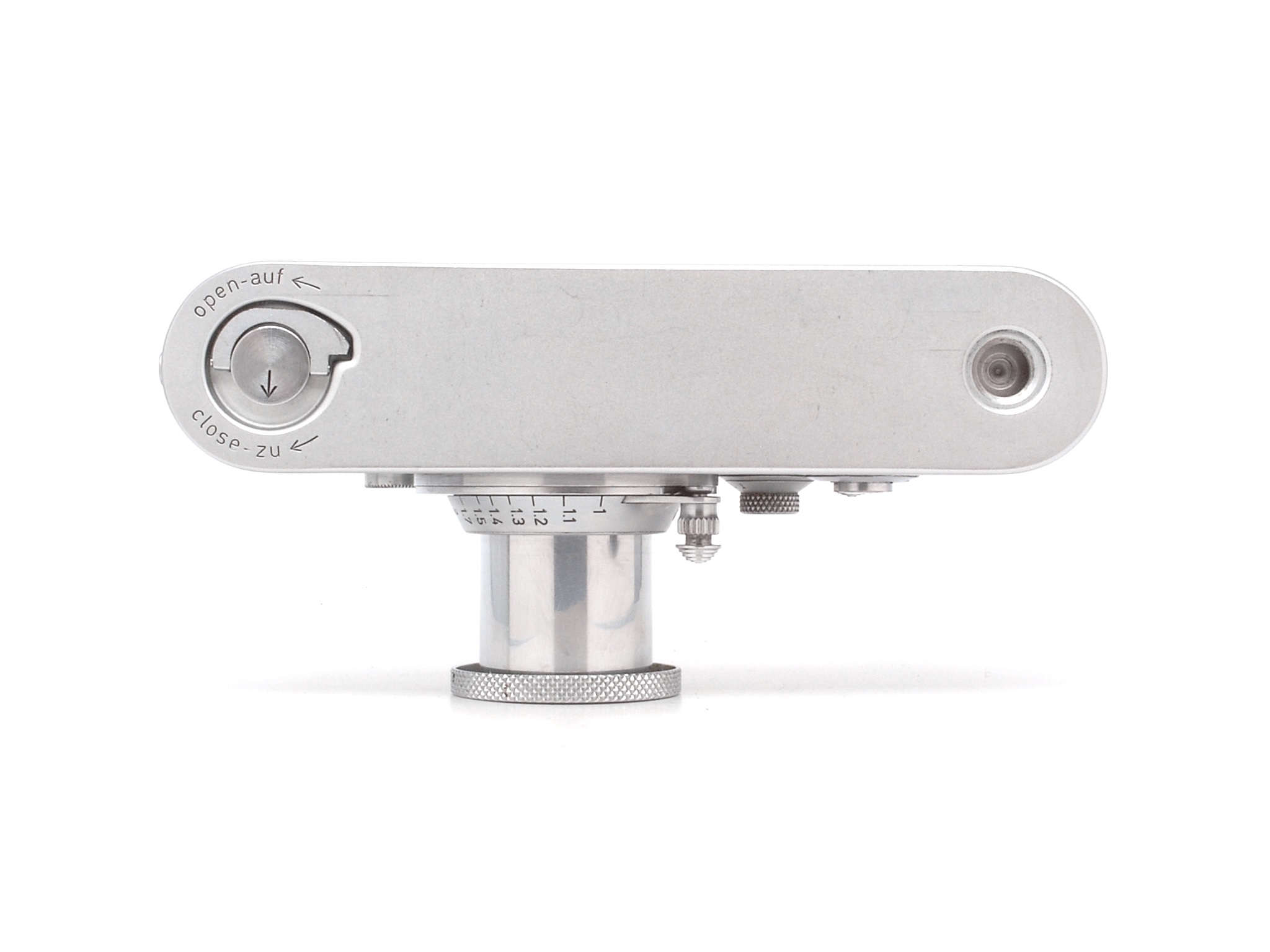 Leica IIIf chrome