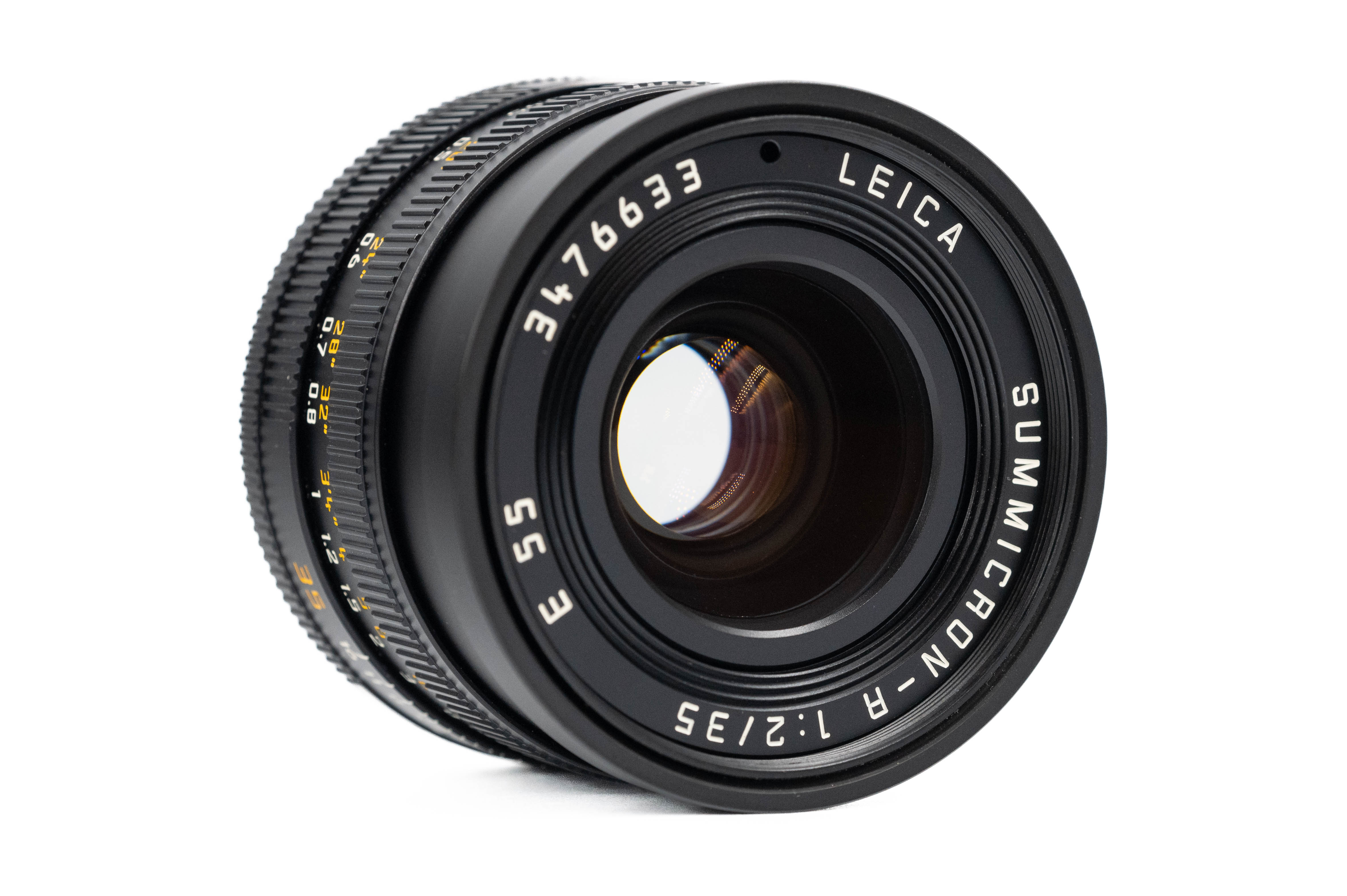 Leica Summicron-R 35mm f/2 V2 3 Cam 11115