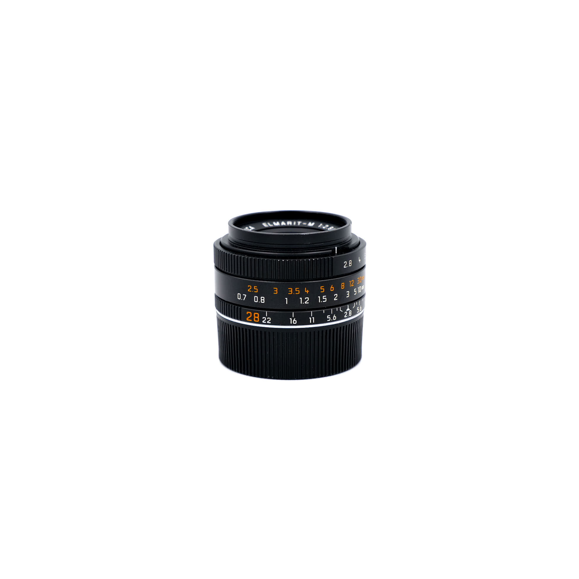 Leica Elmarit-M f/2.8 28 mm ASPH., black