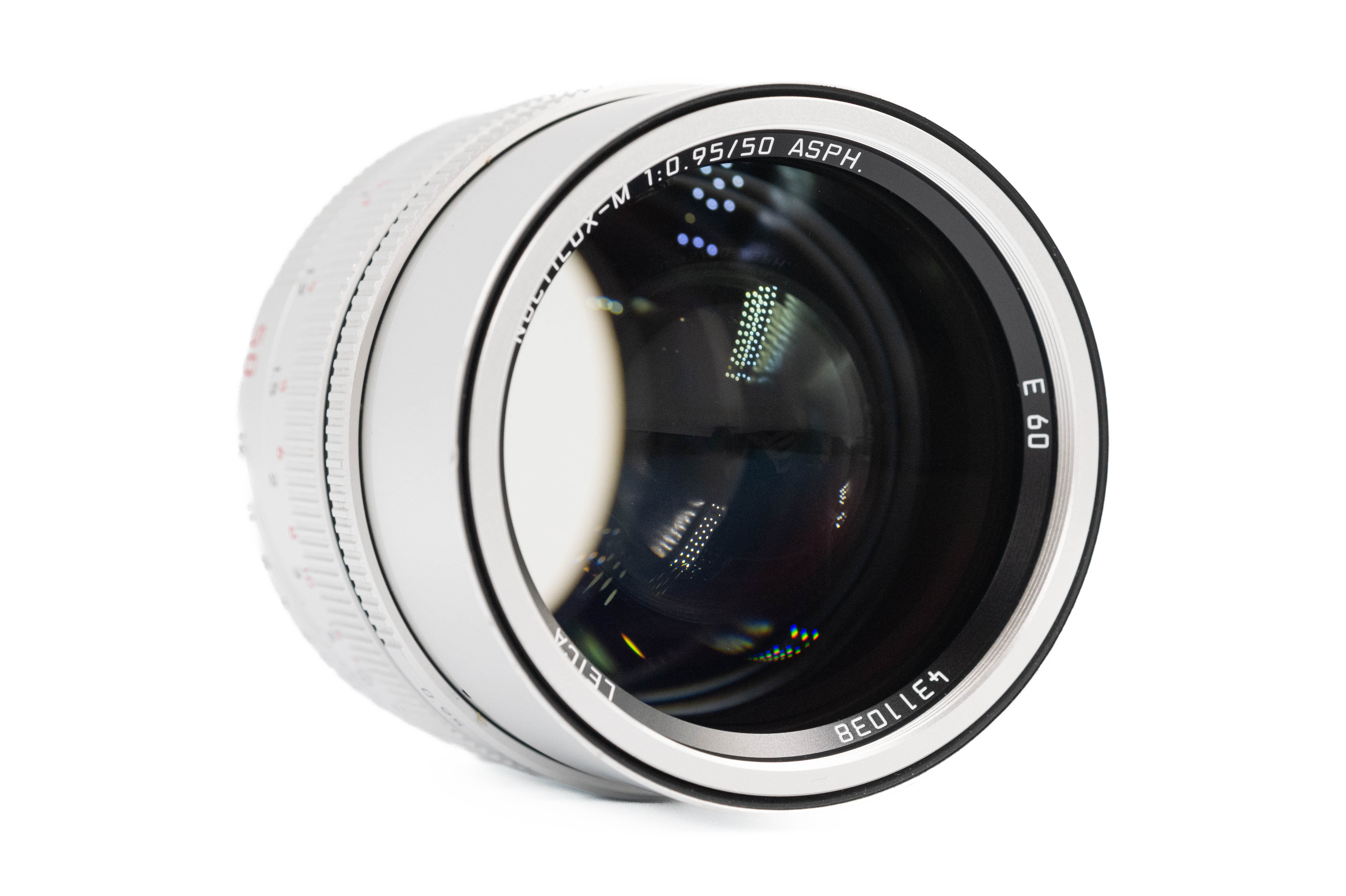 Leica Noctilux-M 50mm f/0.95 ASPH Silver 11667
