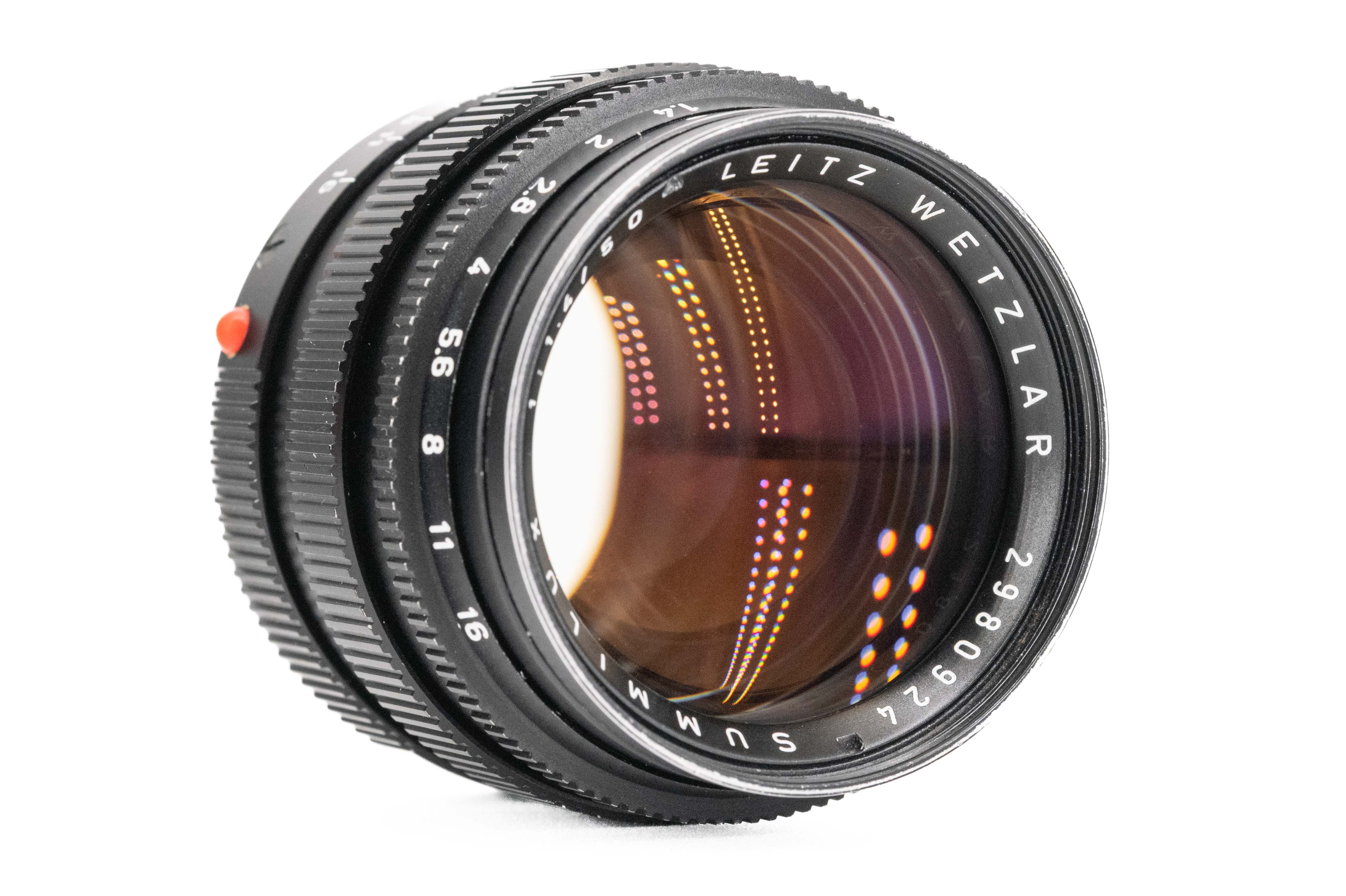 Leica Summilux-M 50mm f/1.4 Black 11114