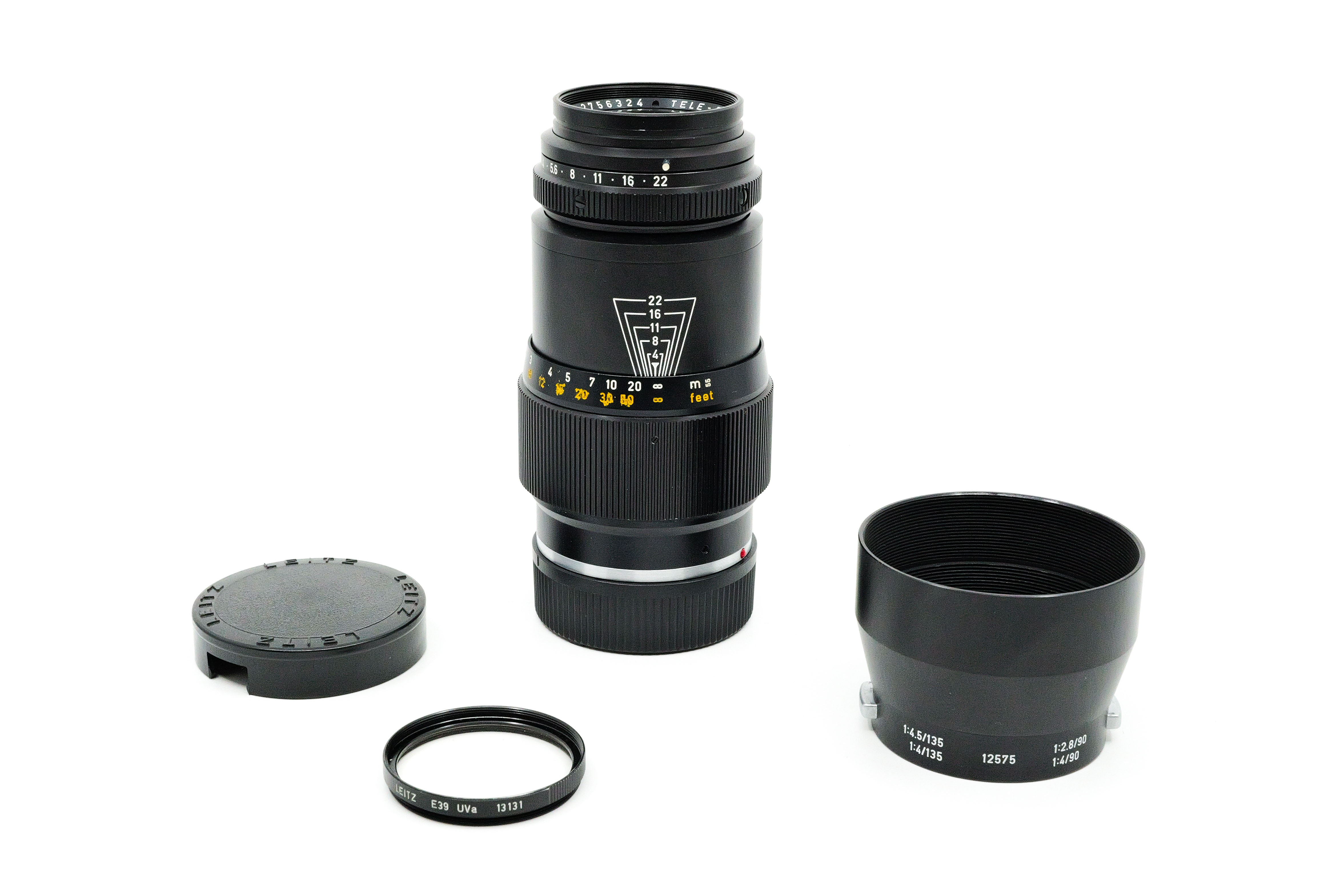 Leica Tele Elmar-M 135mm f:4