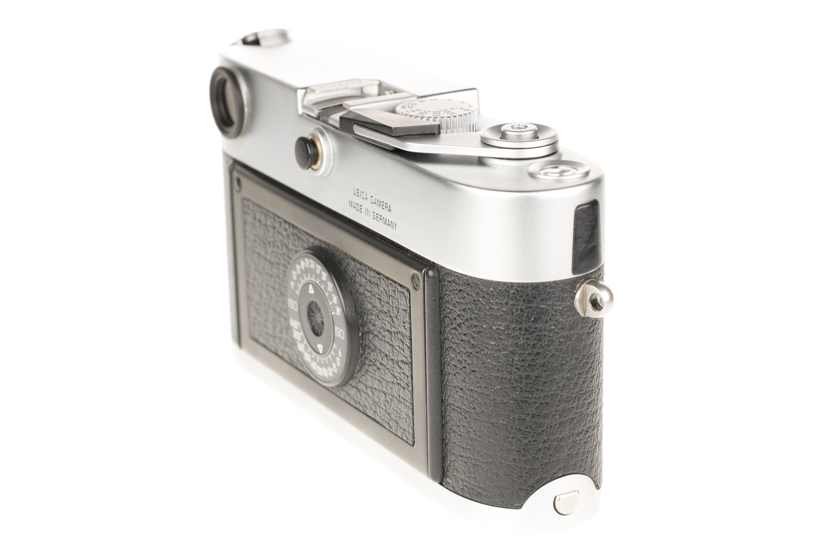 Leica M6, chrome