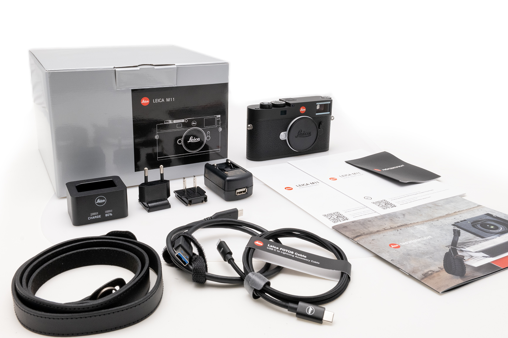 Leica M11, black (EU/US/CN) - 20200