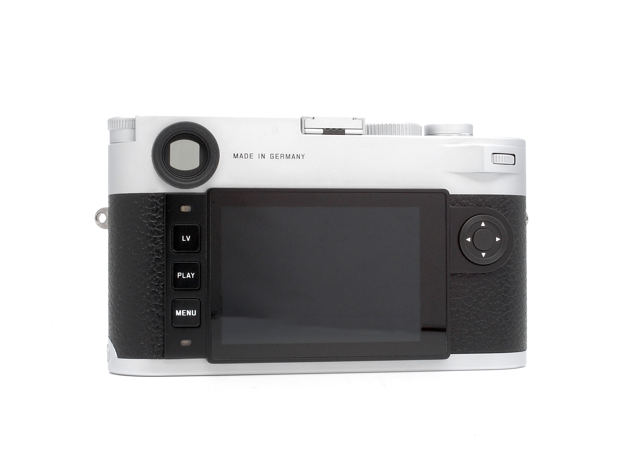 Leica M10-P silbern verchromt