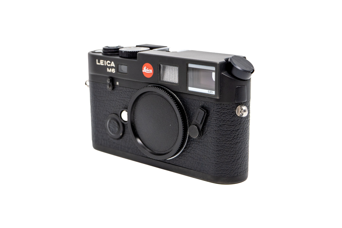 Leica M6 TTL 0.85, black