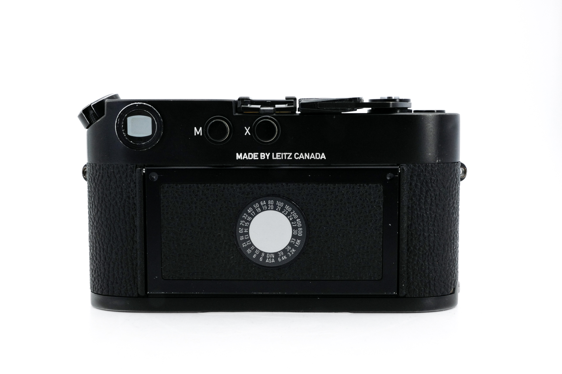 Leica M4-2 schwarz verchromt