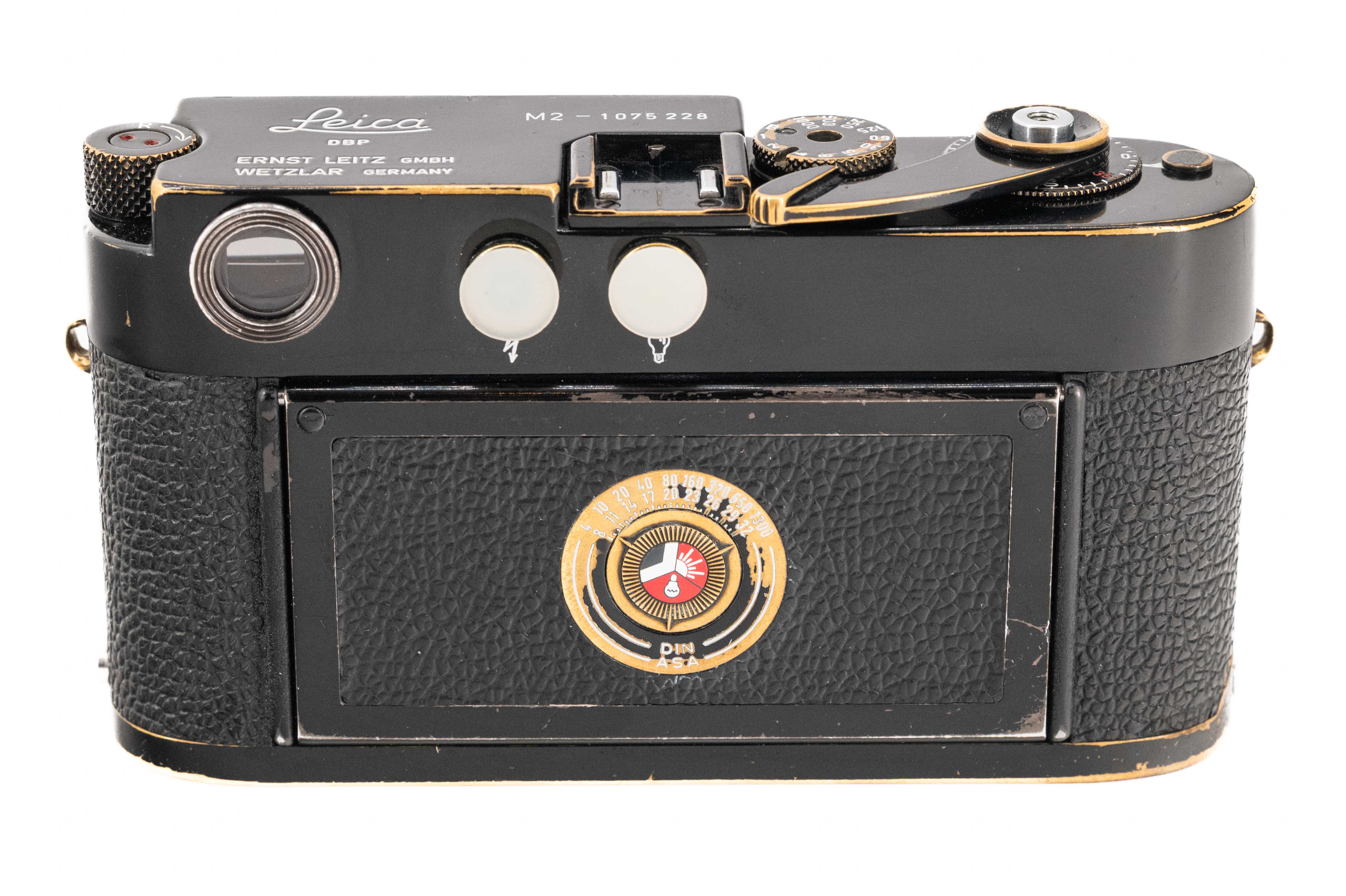 Leica M2 Black Paint