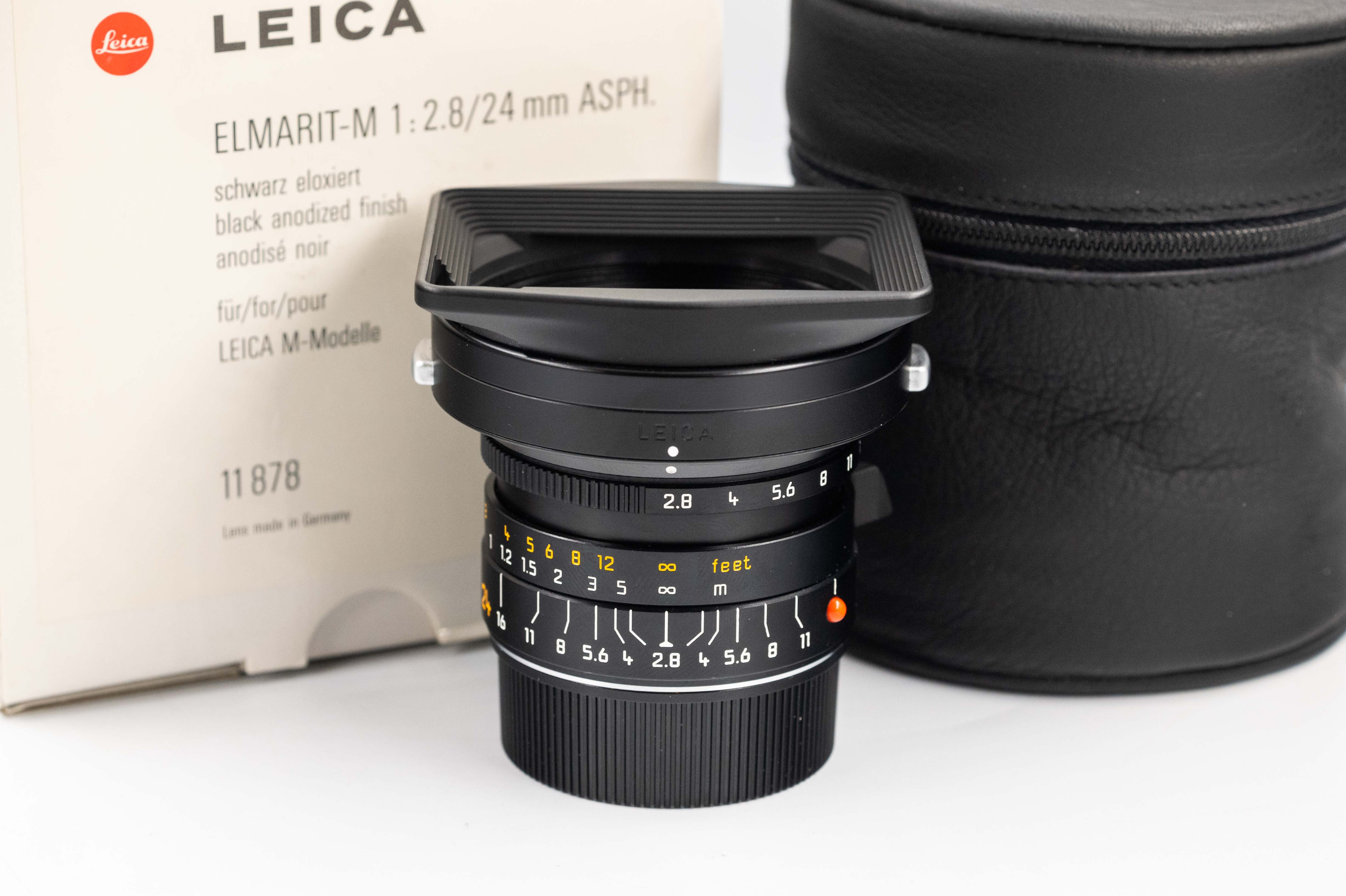 Leica Elmarit-M 24mm f/2.8 ASPH 11878